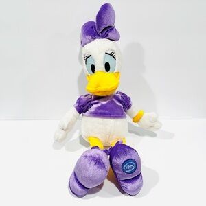 Disney Store Exclusive Daisy Duck Purple Outfit Plush